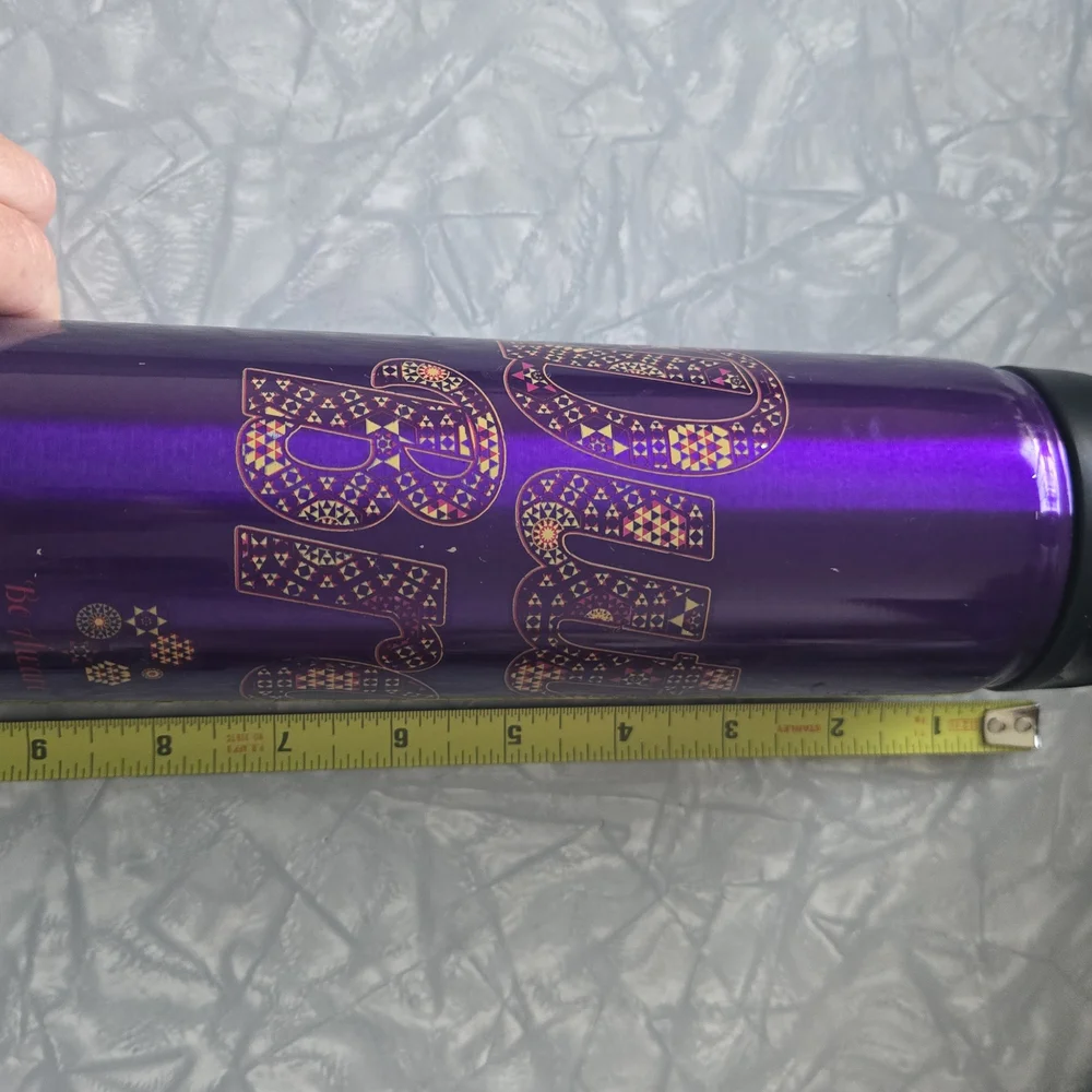 💜 Dutch Bros “Be Aware” Purple Tumbler – Limited Edition‎ – 20 oz